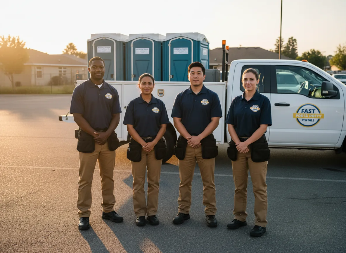 Standard Porta Potty Rentals company in Loganville, PA